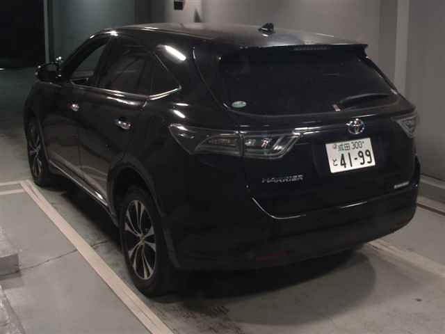 TOYOTA HARRIER 2016