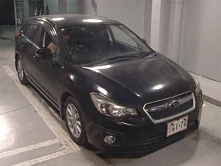 SUBARU IMPREZA 2012