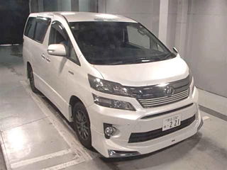 TOYOTA VELLFIRE 2012