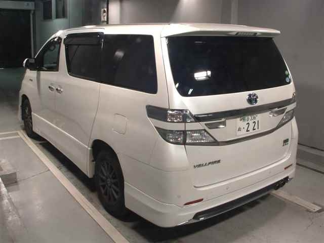 TOYOTA VELLFIRE 2012