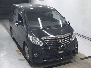 TOYOTA ALPHARD 2014