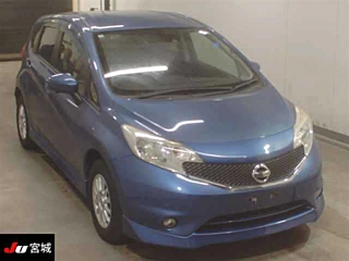 NISSAN NOTE 2015