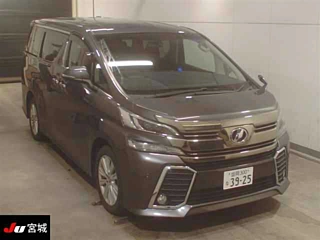 TOYOTA VELLFIRE 2016