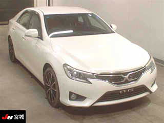 TOYOTA MARK X 2016
