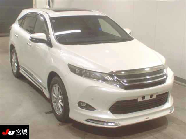 TOYOTA HARRIER 2013