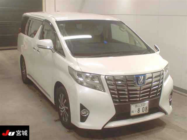 TOYOTA ALPHARD 2015
