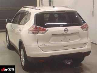 NISSAN X-TRAIL 2016