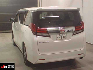 TOYOTA ALPHARD 2015