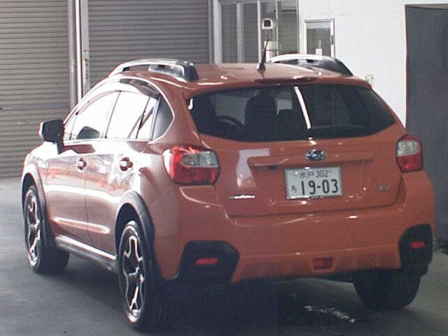 SUBARU XV 2013