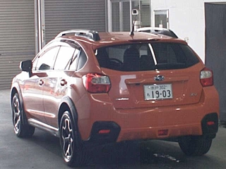 SUBARU XV 2013