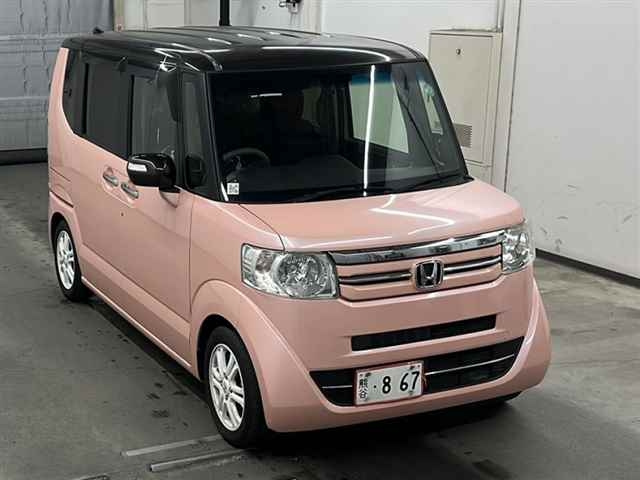 HONDA N BOX 2016