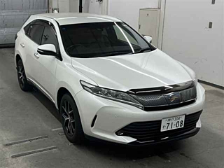 TOYOTA HARRIER 2019