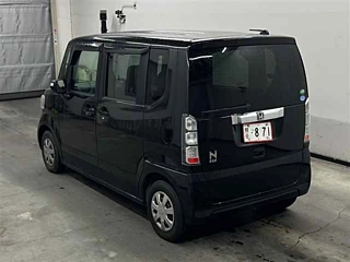 HONDA N BOX 2014