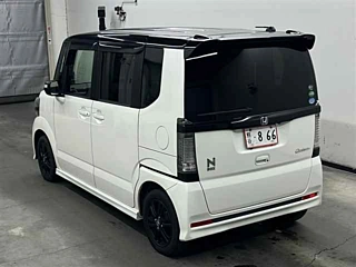 HONDA N BOX 2016