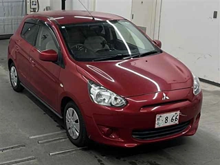 MITSUBISHI MIRAGE 2012