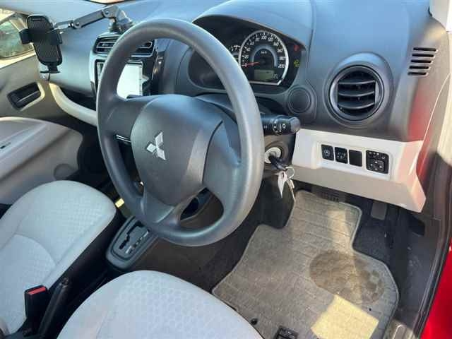 MITSUBISHI MIRAGE 2012