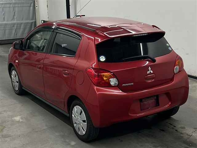 MITSUBISHI MIRAGE 2012