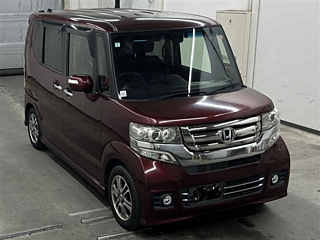 HONDA N BOX 2015