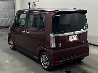 HONDA N BOX 2015