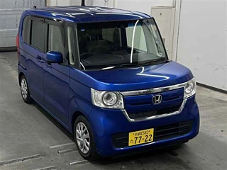 HONDA N BOX 2018