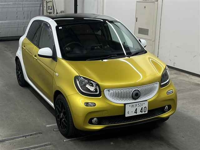 SMART FORFOUR 2016