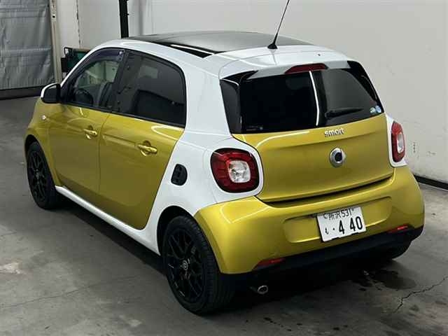 SMART FORFOUR 2016