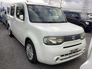 NISSAN CUBE 2011