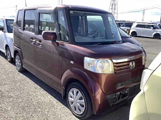 HONDA N BOX 2014