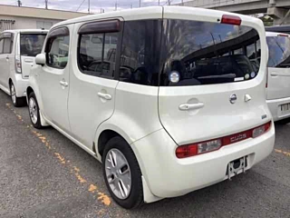 NISSAN CUBE 2011