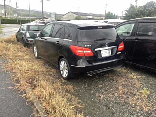 MERCEDES BENZ B CLASS 246242