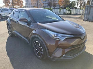 TOYOTA C-HR 2017