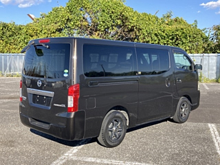 NISSAN CARAVAN VAN 2012