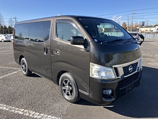 NISSAN CARAVAN VAN 2012
