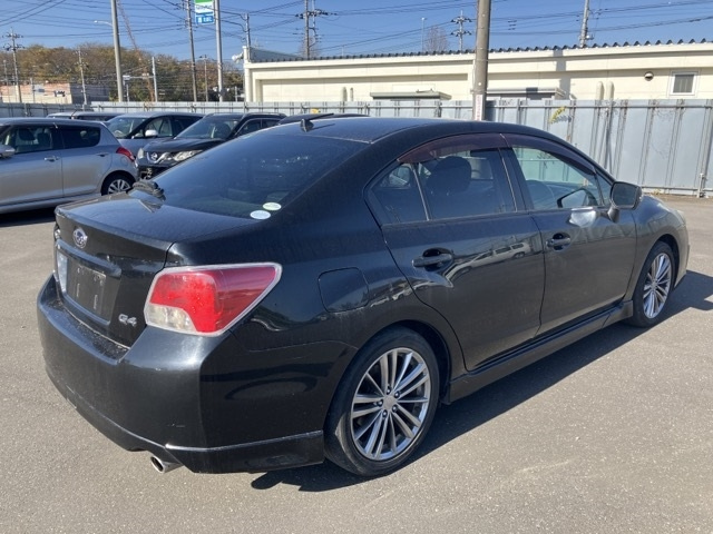 SUBARU IMPREZA G4 2012