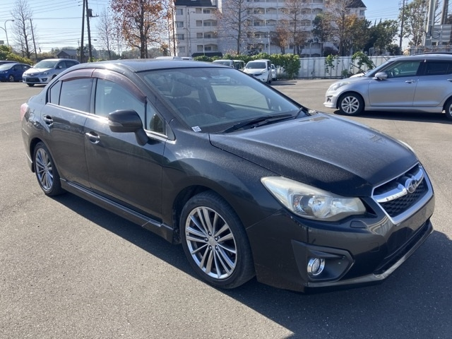 SUBARU IMPREZA G4 2012