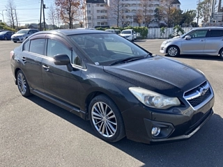 SUBARU IMPREZA G4 2012