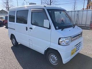 MITSUBISHI MINICAB VAN 2013