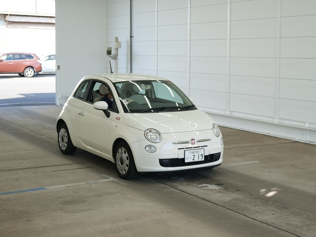 FIAT 500 2013