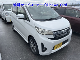 MITSUBISHI EK CUSTOM 2014