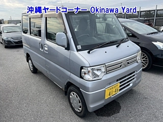 MITSUBISHI MINICAB VAN 2012