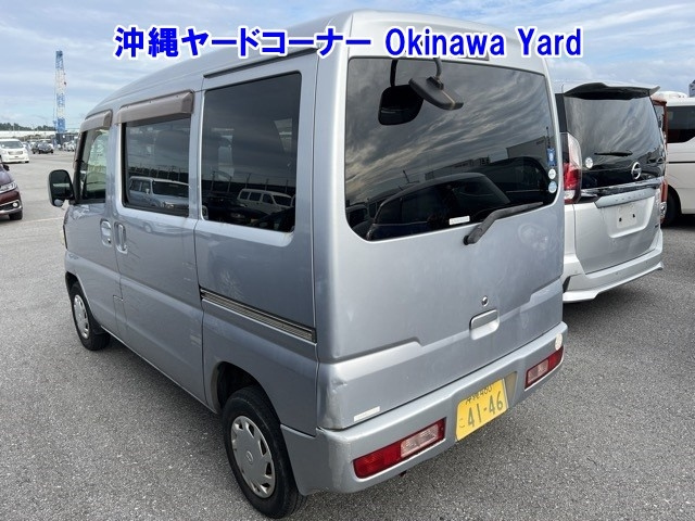 MITSUBISHI MINICAB VAN 2012