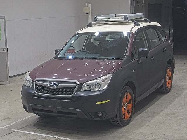 SUBARU FORESTER 2015