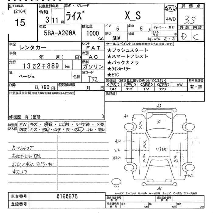 Аукционный лист