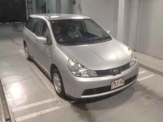 NISSAN WINGROAD 2015
