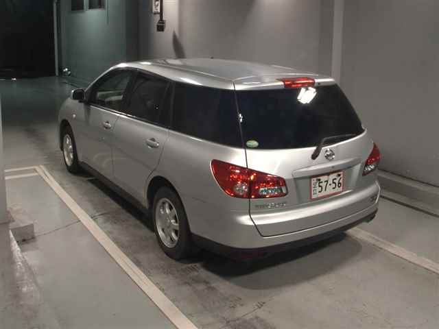 NISSAN WINGROAD 2015