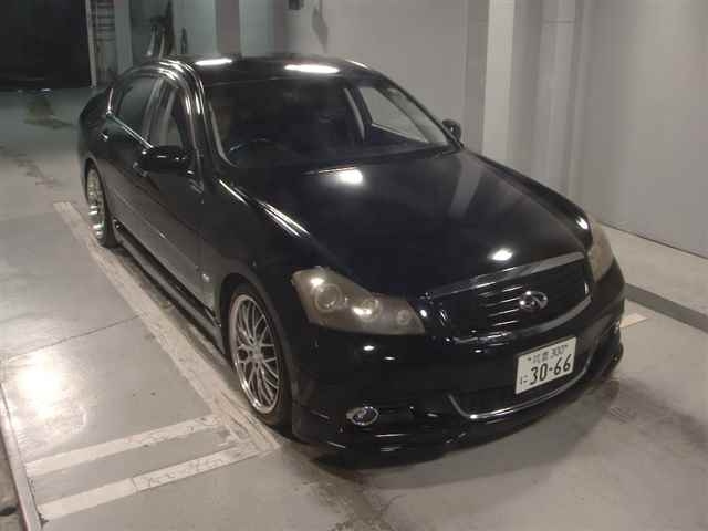 NISSAN FUGA 2008