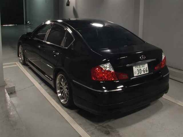 NISSAN FUGA 2008