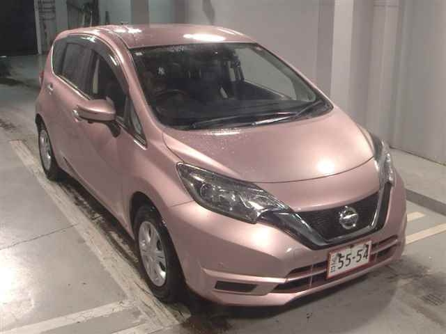 NISSAN NOTE 2019
