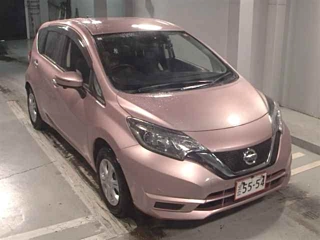 NISSAN NOTE 2019