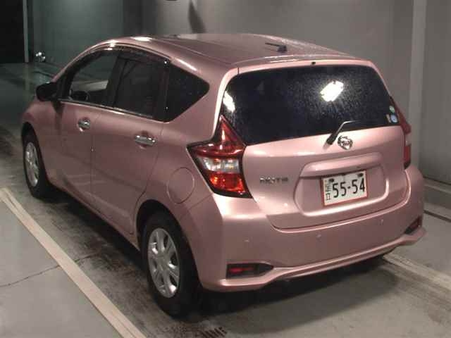 NISSAN NOTE 2019